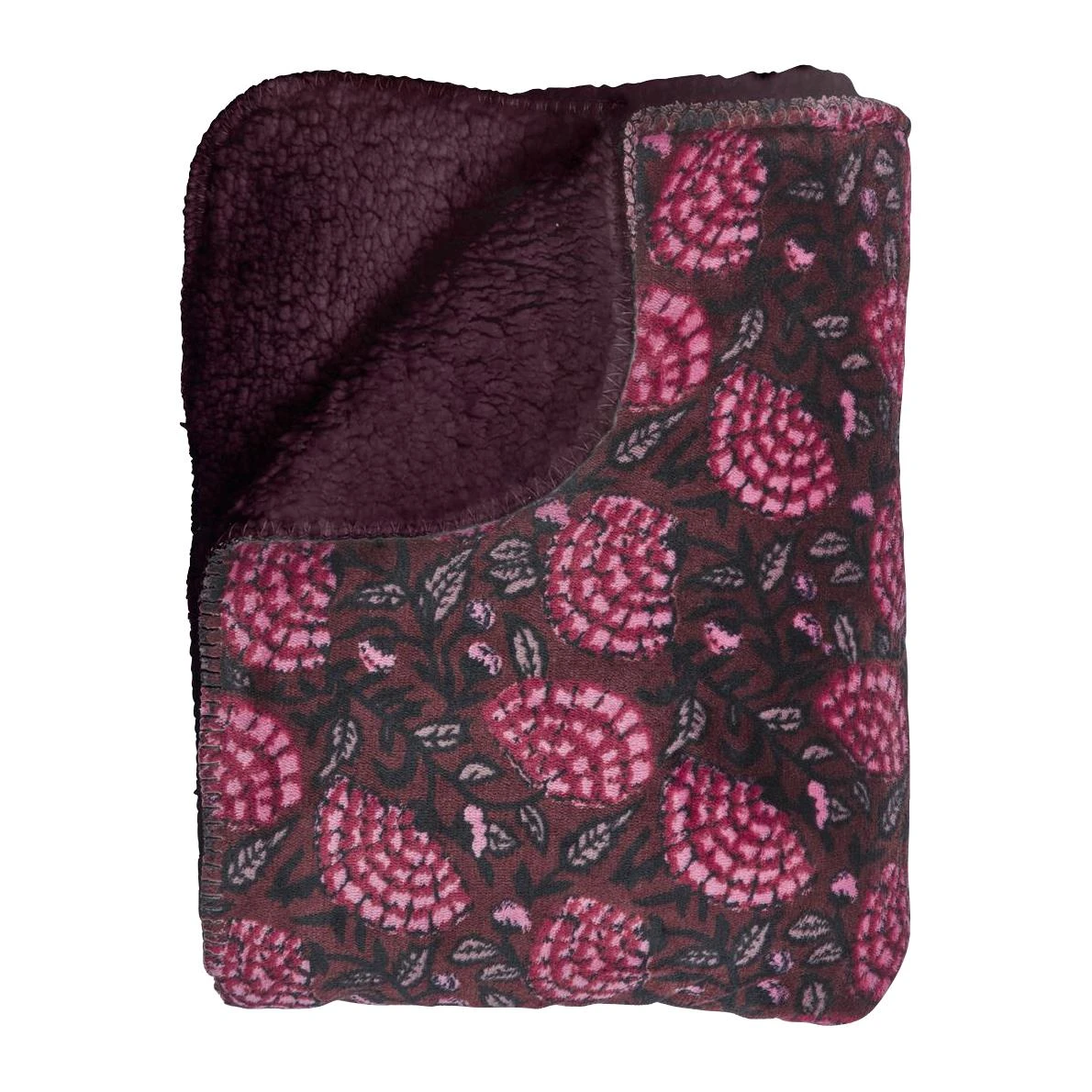 Kaat Amsterdam Odin Plaid 130 X 170 Cm - Roze