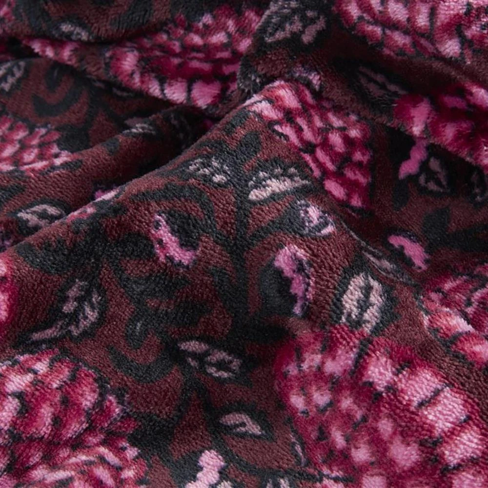 Kaat Amsterdam Odin Plaid 130 X 170 Cm - Roze - Afbeelding 2