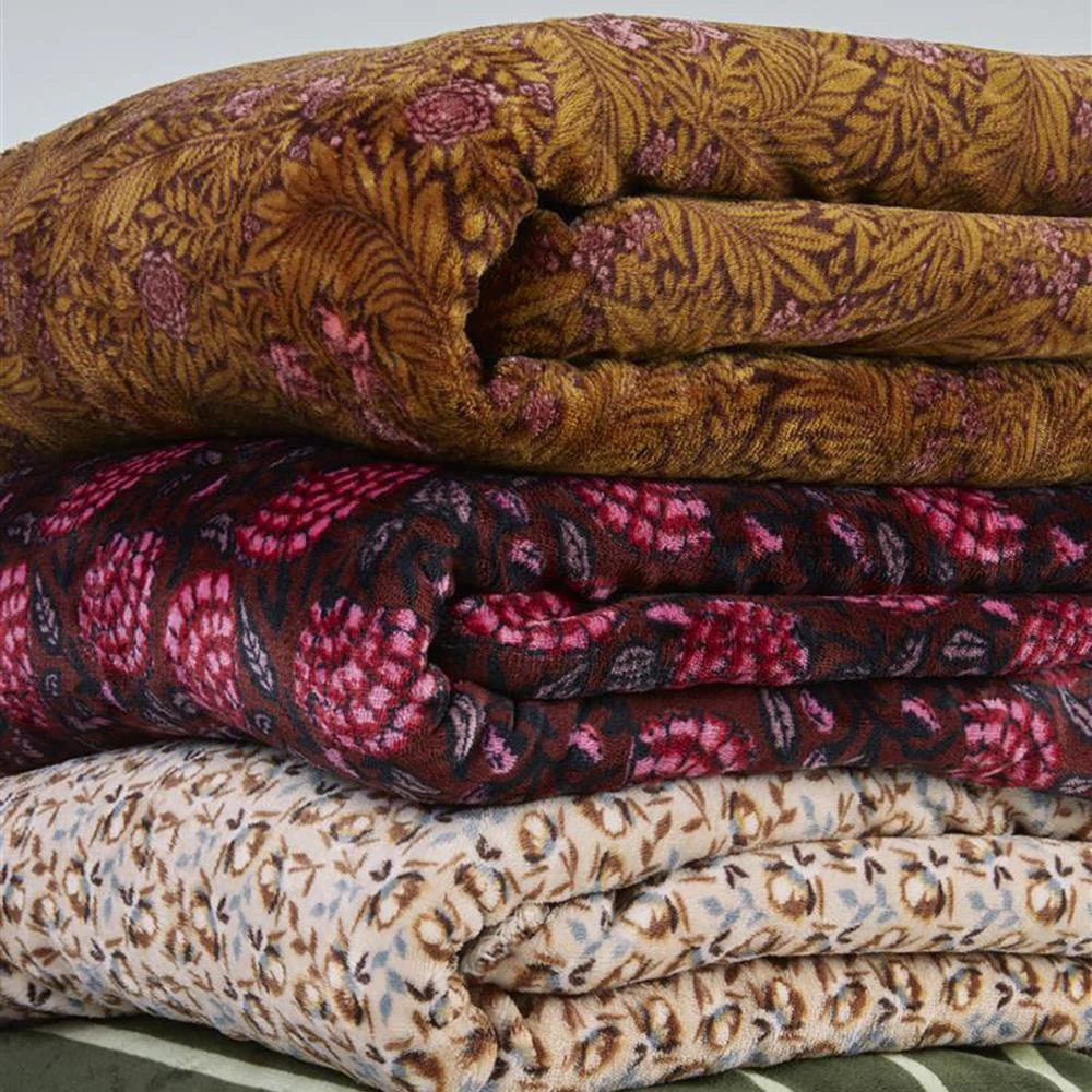 Kaat Amsterdam Odin Plaid 130 X 170 Cm - Roze - Afbeelding 4