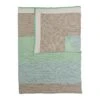 Pip Studio Blockstripe Plaid 130 X 170 Cm - Lichtgroen