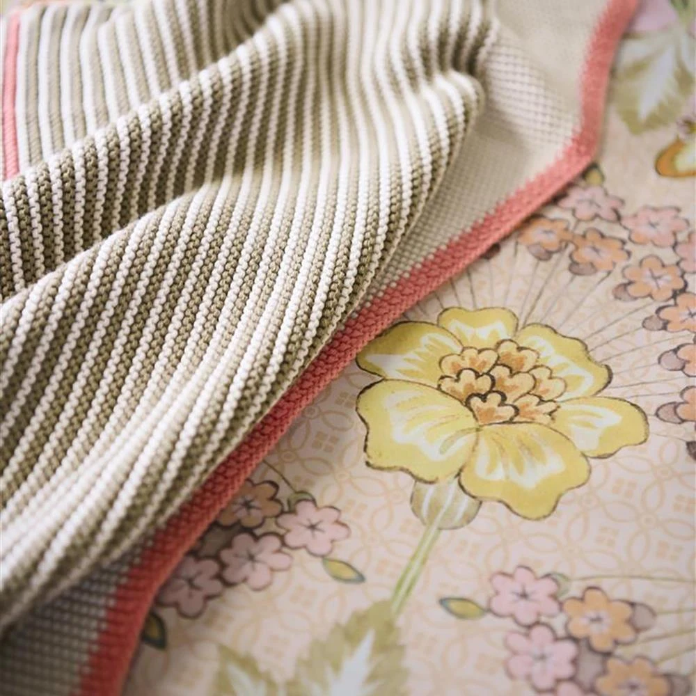 Pip Studio Blockstripe Plaid 130 X 170 Cm - Pastel - Afbeelding 2