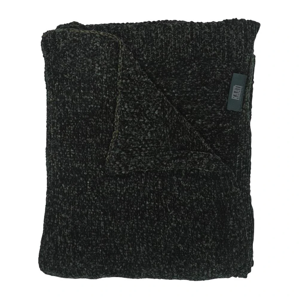 Kaat Amsterdam Ziva Plaid 130 X 170 Cm - Groen