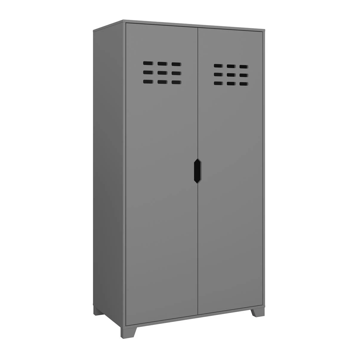 By FonQ Basic Locker Kledingkast - Grijs - Afbeelding 4