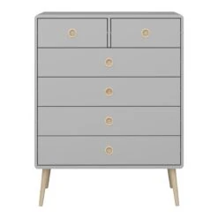 By FonQ Basic Milly Ladekast Grijs