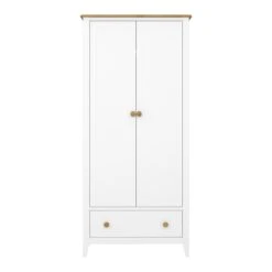 MOOS Merel Kledingkast Wit