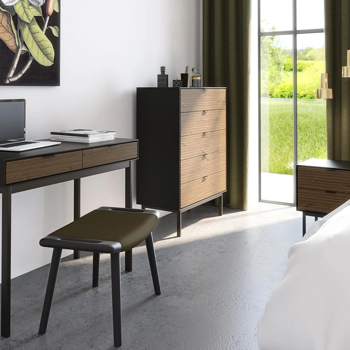 By FonQ Basic Jinte Nachtkastje - Afbeelding 2