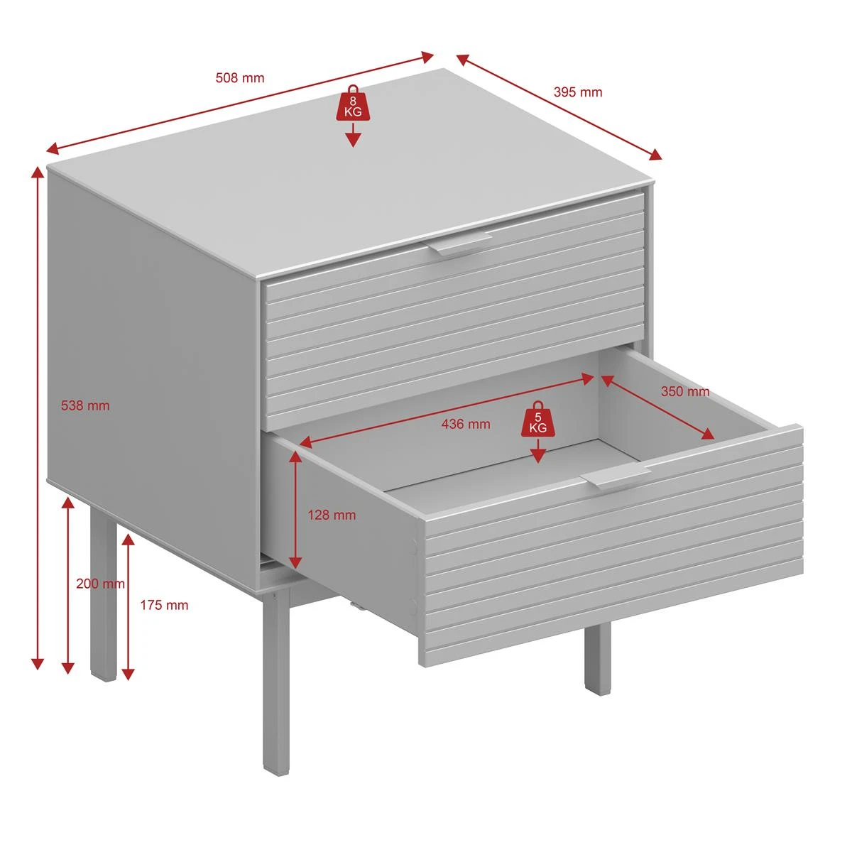 By FonQ Basic Jinte Nachtkastje - Afbeelding 6
