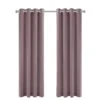 LW Collection Kant En Klaar Gordijnen Roze 140x270cm