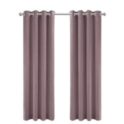 LW Collection Kant En Klaar Gordijnen Roze 140x270cm