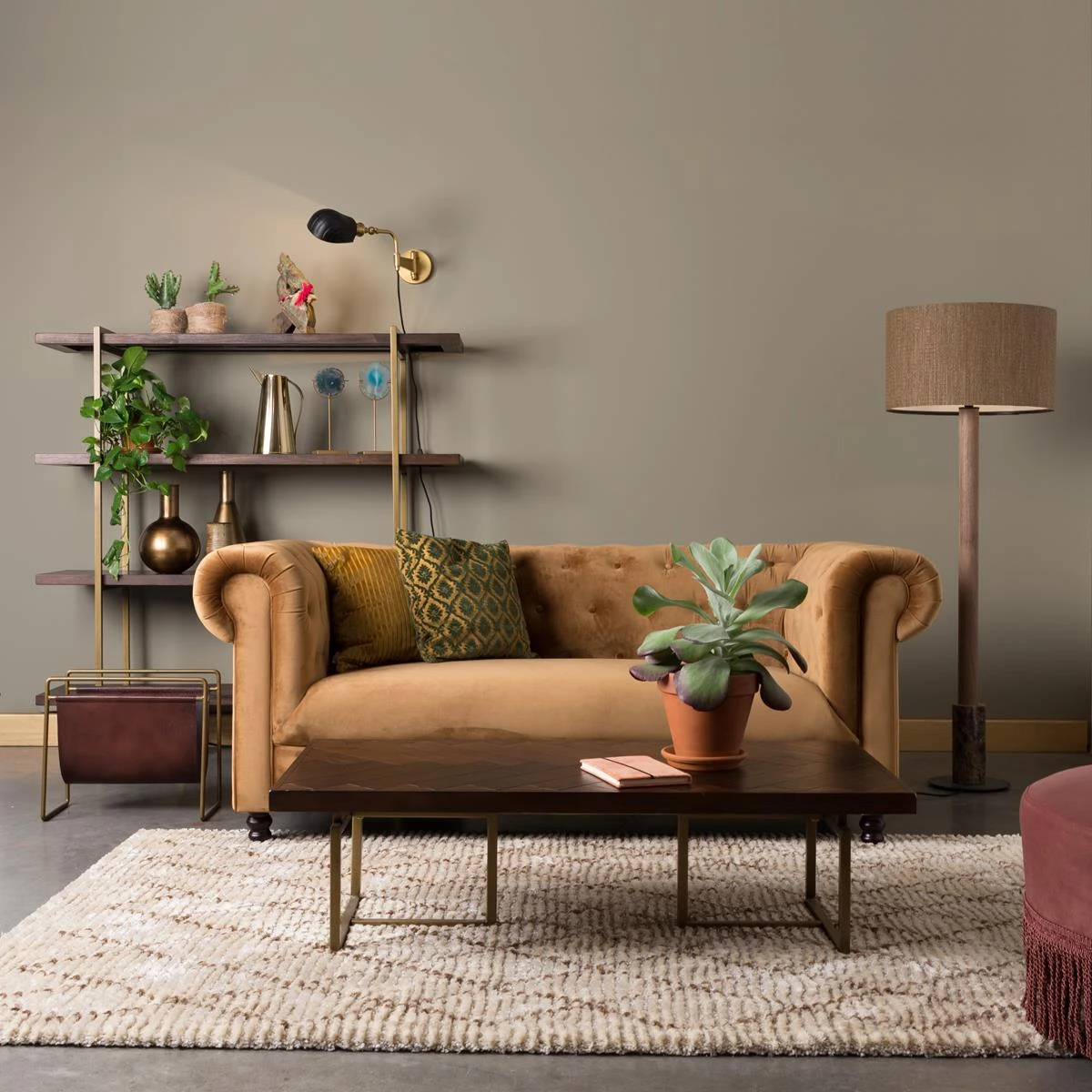 Dutchbone Class Boekenkast - Afbeelding 2