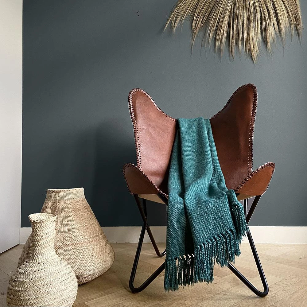 Malagoon Katoenen Plaid - Pine Green - Afbeelding 2