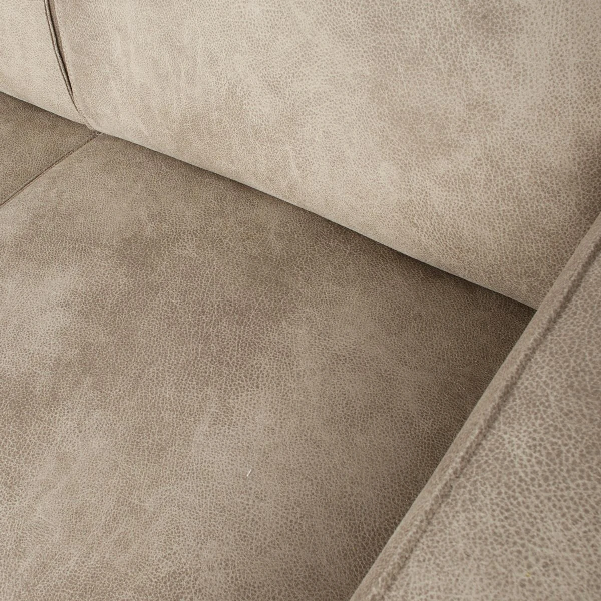 BePureHome Statement Hoekbank Links - Eco-leder - Elephant - Afbeelding 3