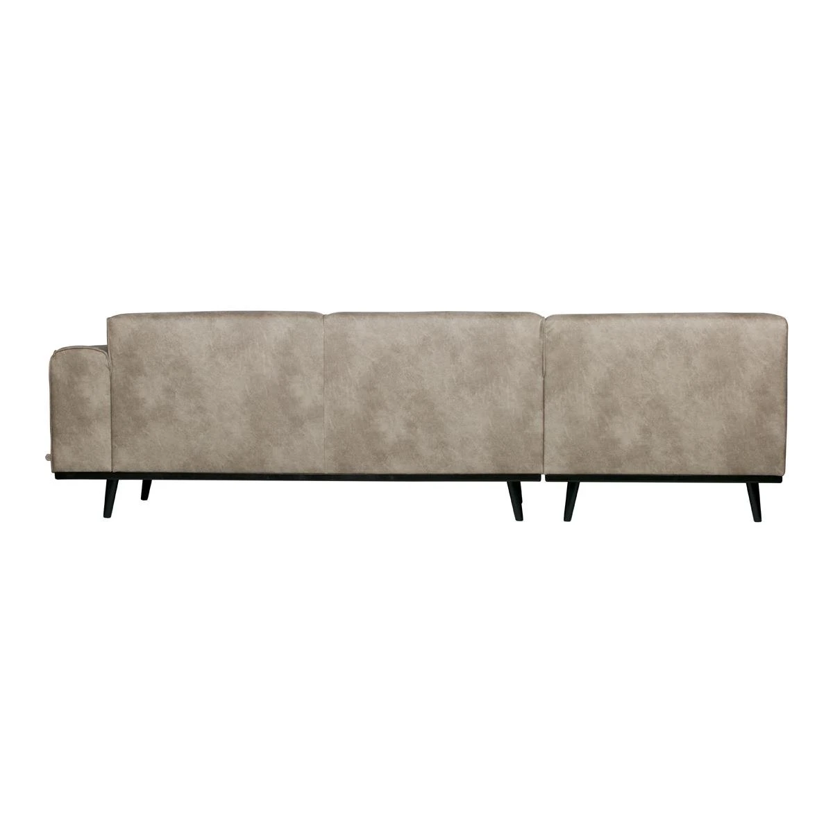 BePureHome Statement Hoekbank Links - Eco-leder - Elephant - Afbeelding 4