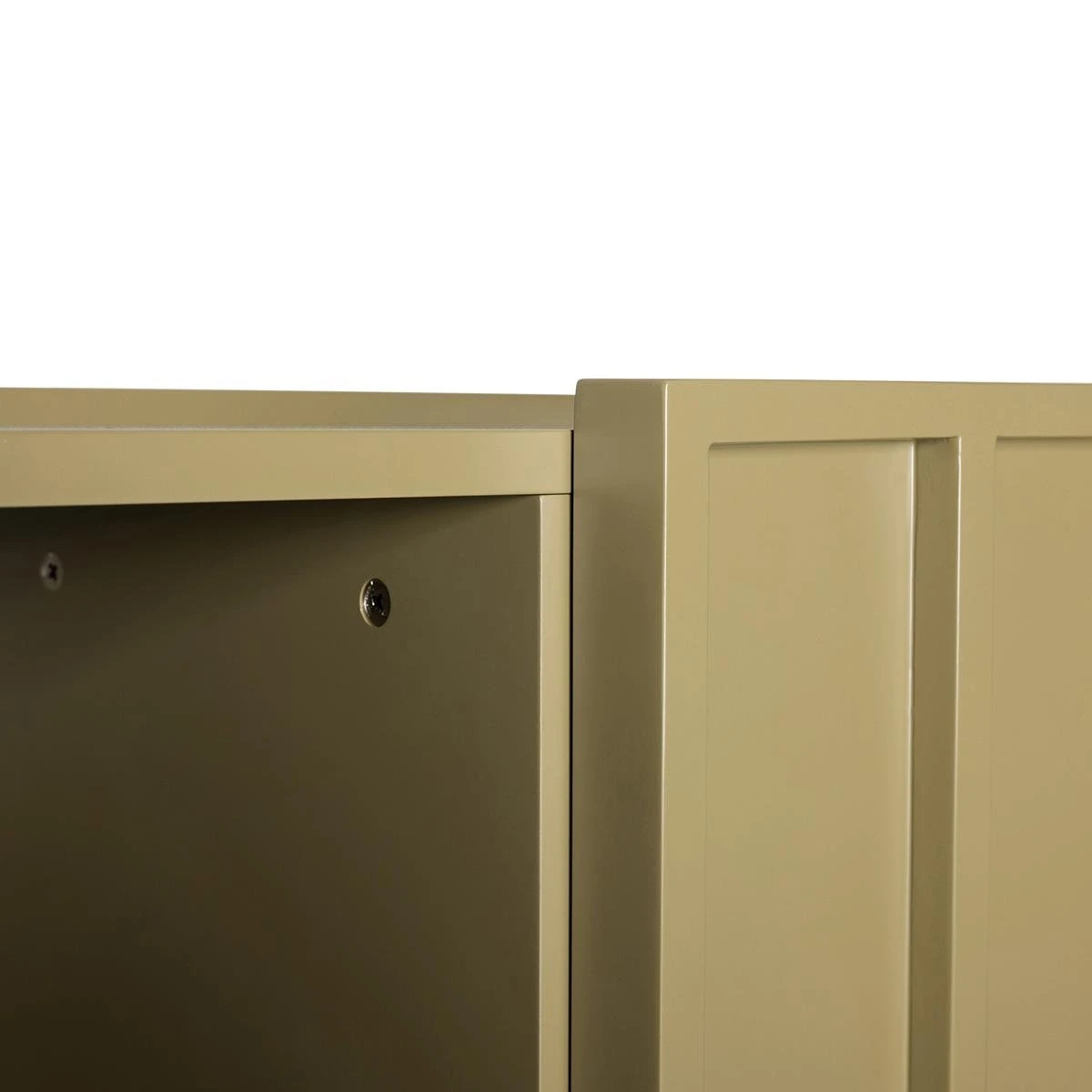 HKliving Cupboard Opbergkast - Olive Green - Afbeelding 8