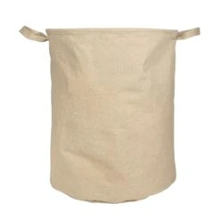 QUVIO Wasmand Rond - Kraftlook - L