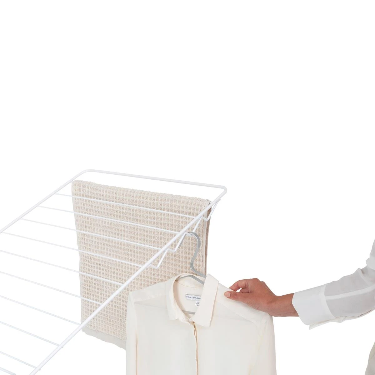 Brabantia HangOn Droogrek 25 Meter - White - Afbeelding 14