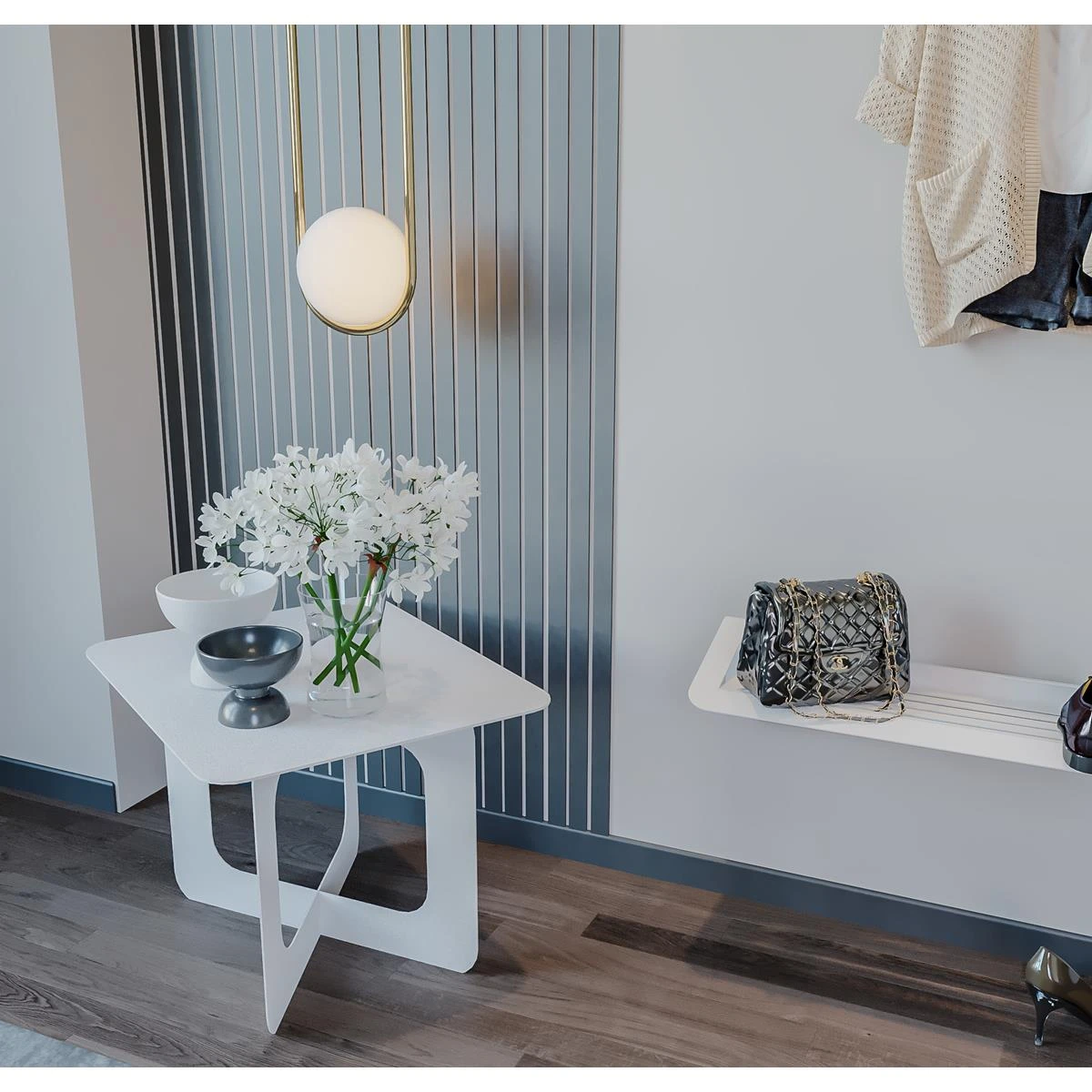 Gorillz Linea - Industriële Schoenenrek - Schoenenkast - 3 Paar Sch... - Afbeelding 2