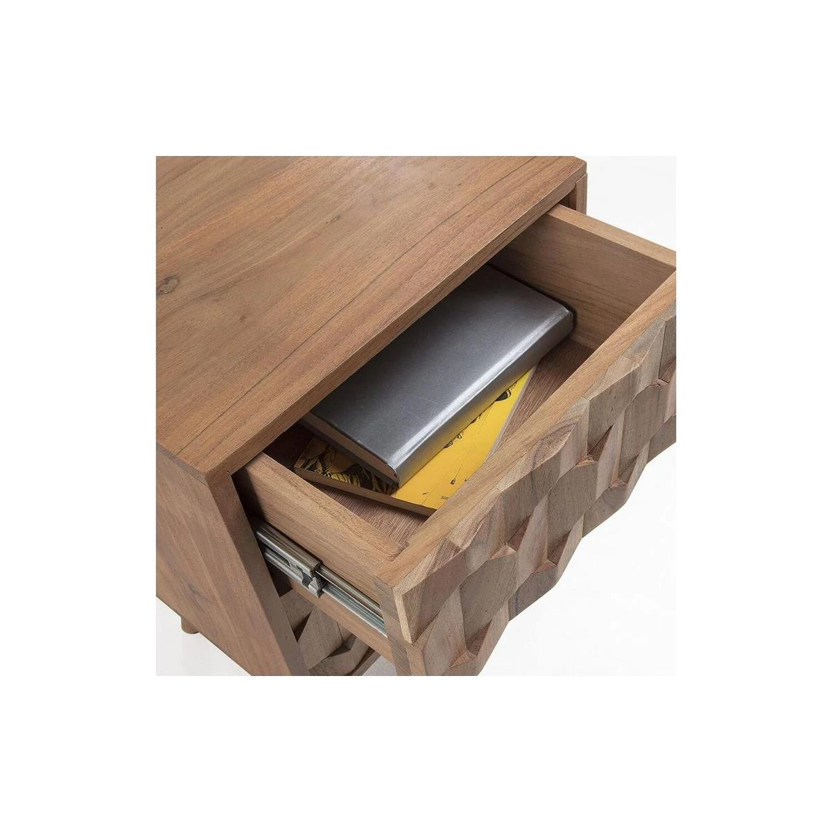 Kave Home - Khaleesi Nachtkastje 40 X 55 Cm - Afbeelding 4