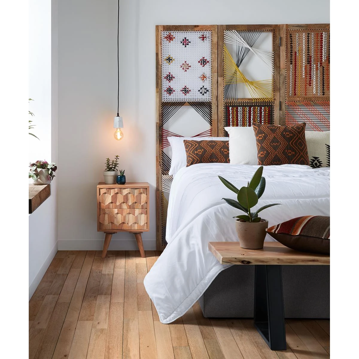 Kave Home - Khaleesi Nachtkastje 40 X 55 Cm - Afbeelding 7