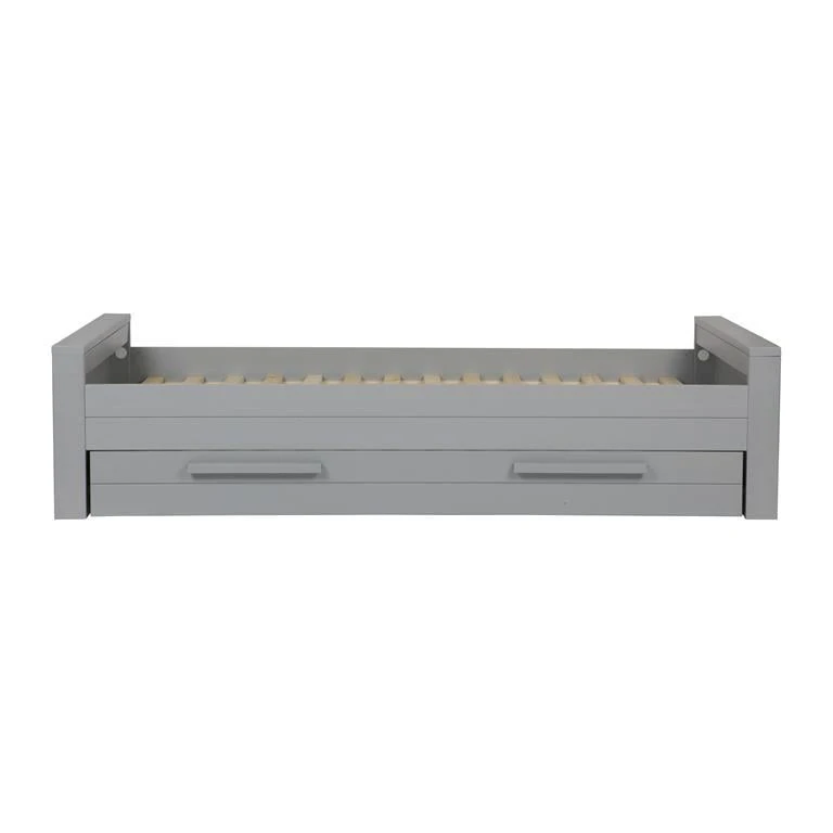 Woood Dennis Bed 90 X 200 Cm - Grijs - Afbeelding 3