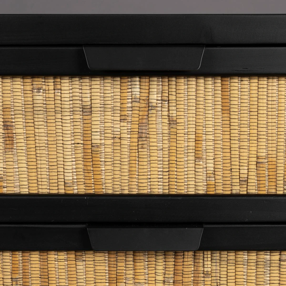 Dutchbone Yasu Nachtkastje - Zwart - Afbeelding 6