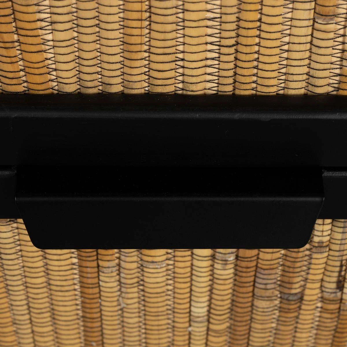 Dutchbone Yasu Nachtkastje - Zwart - Afbeelding 5