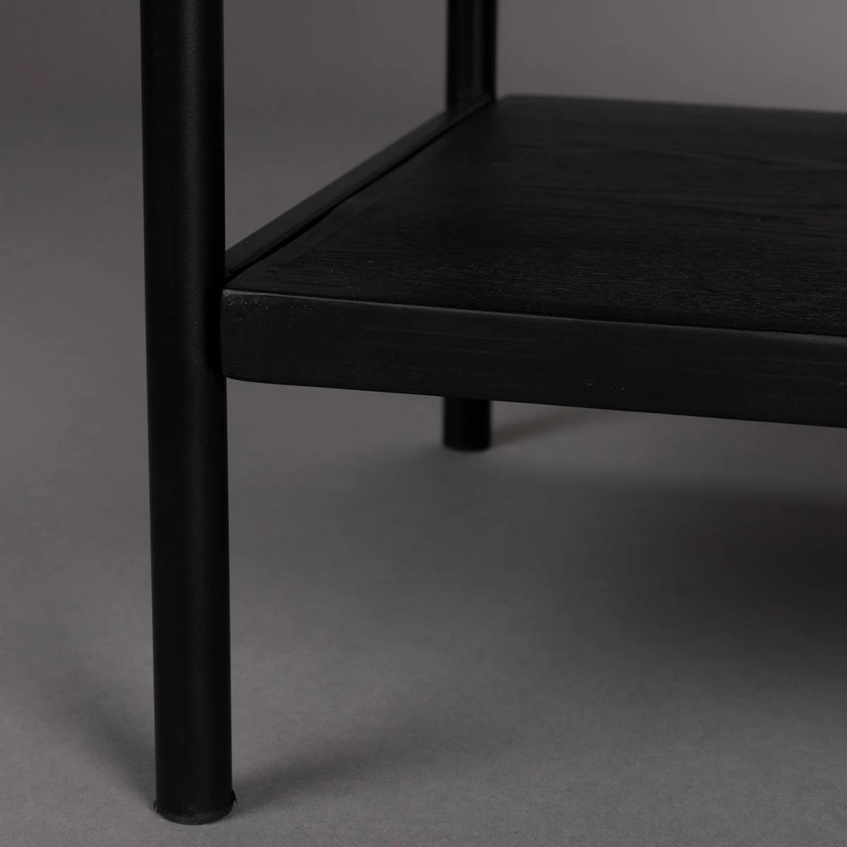 Dutchbone Yasu Nachtkastje - Zwart - Afbeelding 7