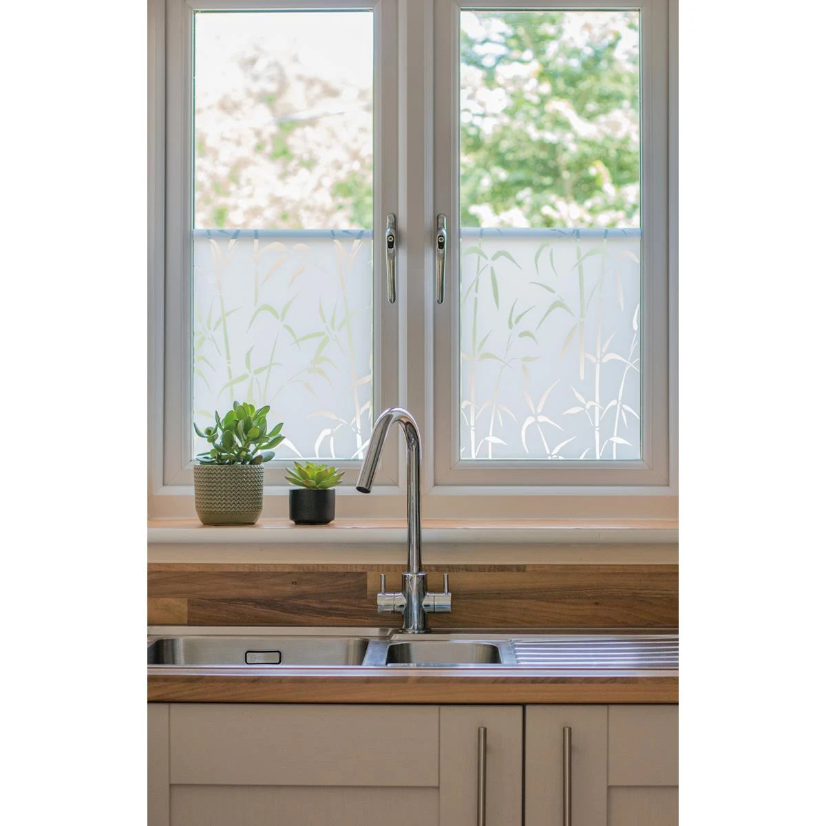 D-c-fix | Statische Raamfolie - Bamboo - 150x45 Cm - Afbeelding 6