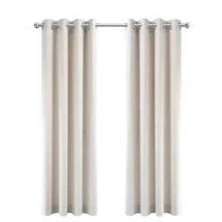 LW Collection Kant En Klaar Gordijnen Wit 290x270cm