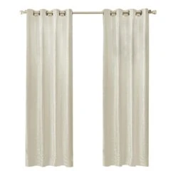 LW Collection Kant En Klaar Gordijnen Wit 140x175cm