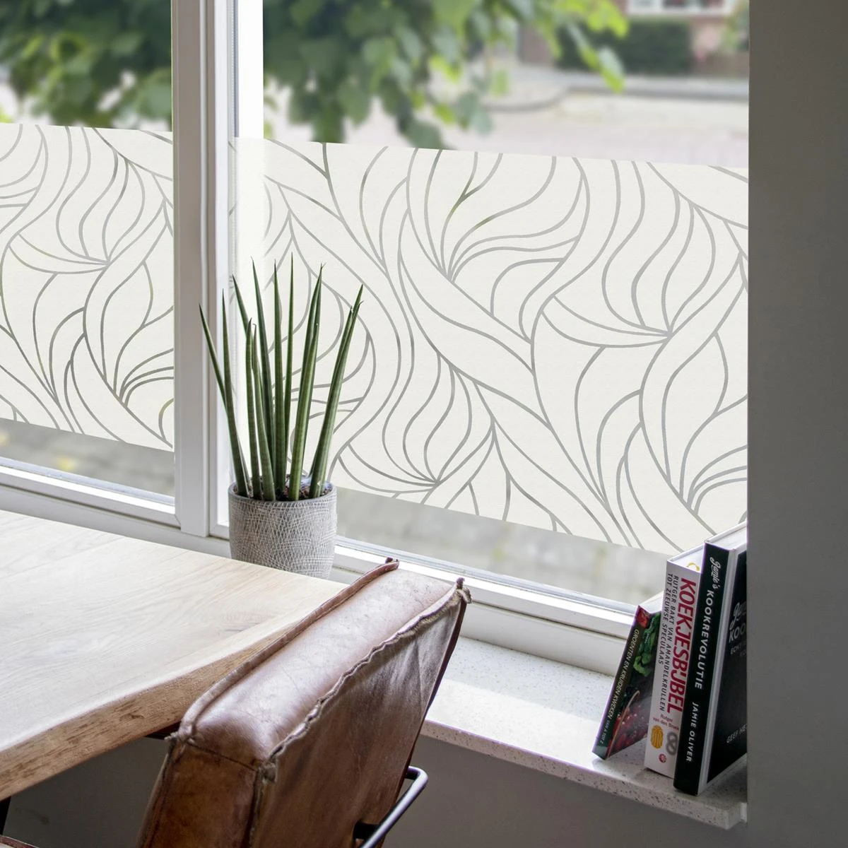 D-c-fix | Statische Raamfolie - Antwerpen - 150x45 Cm - Afbeelding 6