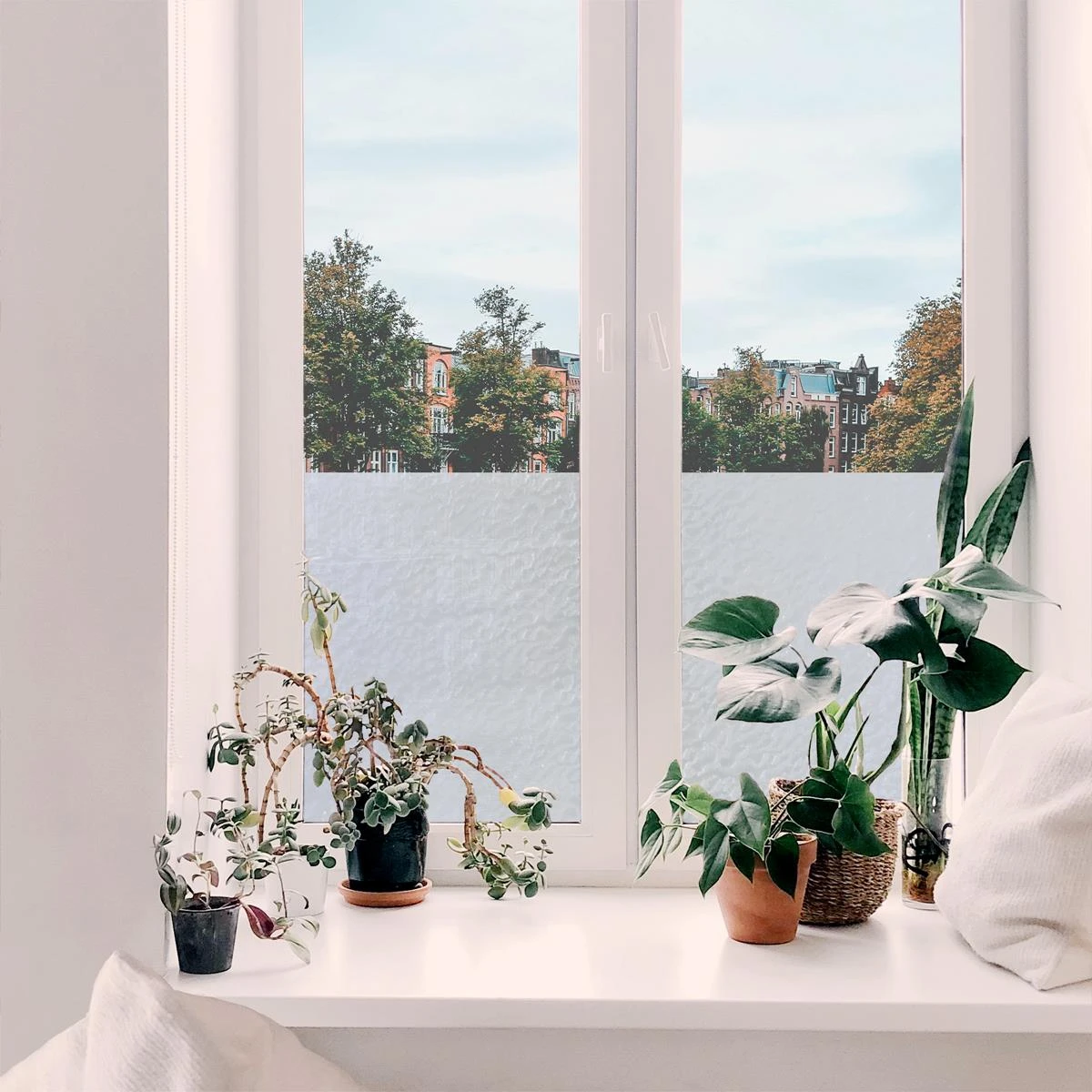 D-c-fix | Zelfklevende Raamfolie - Snow - 200x67,5 Cm - Afbeelding 5