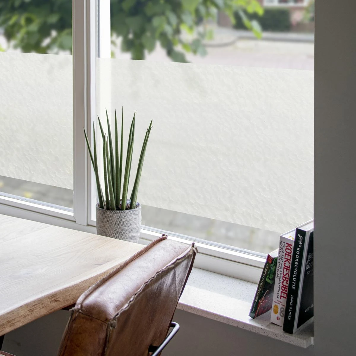 D-c-fix | Premium Statische Raamfolie - Snow - 150x90 Cm - Afbeelding 7