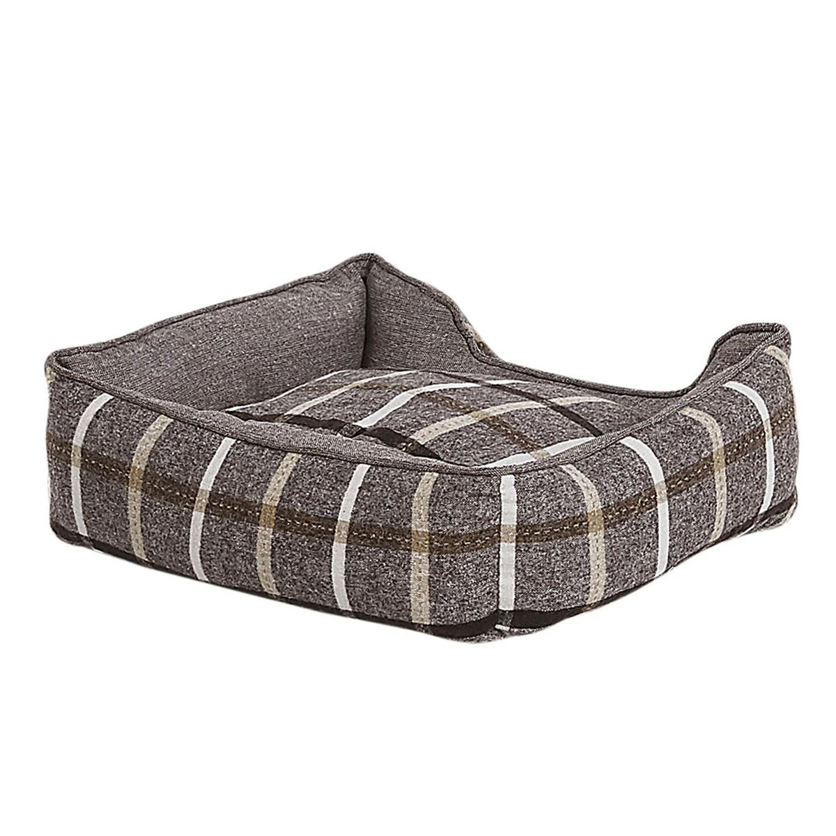 Beliani - HOZAT - Dierenbed - Bruin - Katoen - Afbeelding 5