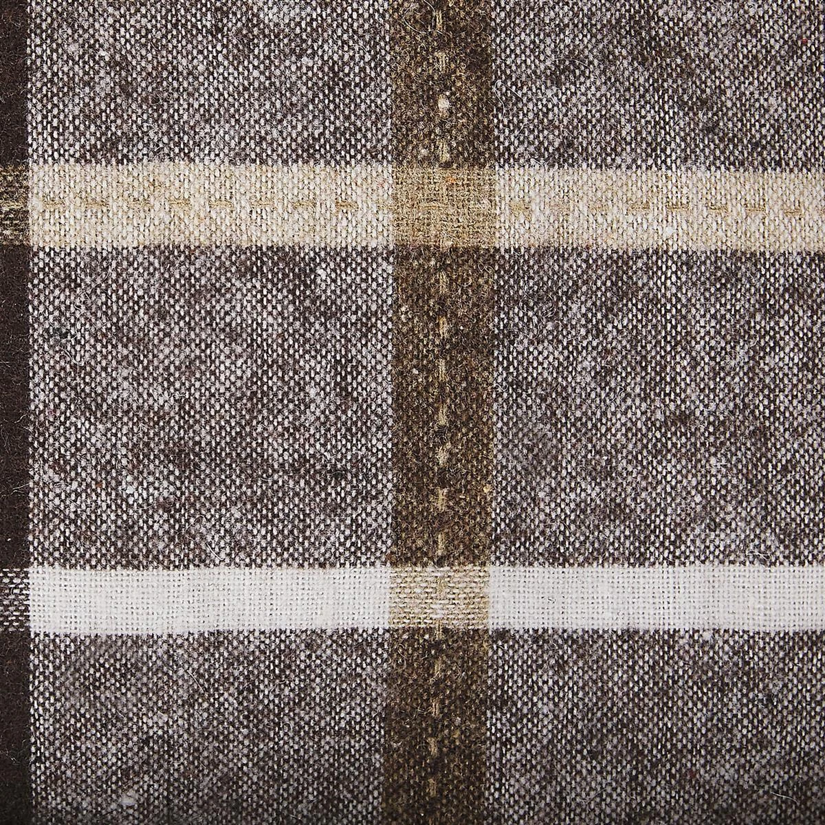 Beliani - HOZAT - Dierenbed - Bruin - Katoen - Afbeelding 7