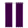 LW Collection Kant En Klaar Gordijnen Paars 290x270cm