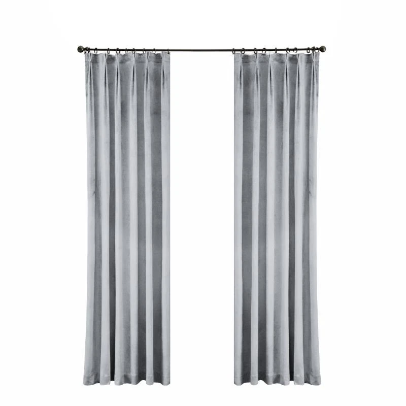 LW Collection Kant En Klare Gordijnen Grijs 140x270cm