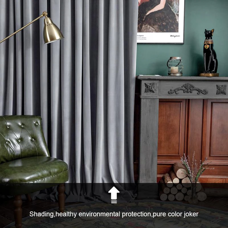 LW Collection Kant En Klare Gordijnen Grijs 140x270cm - Afbeelding 8