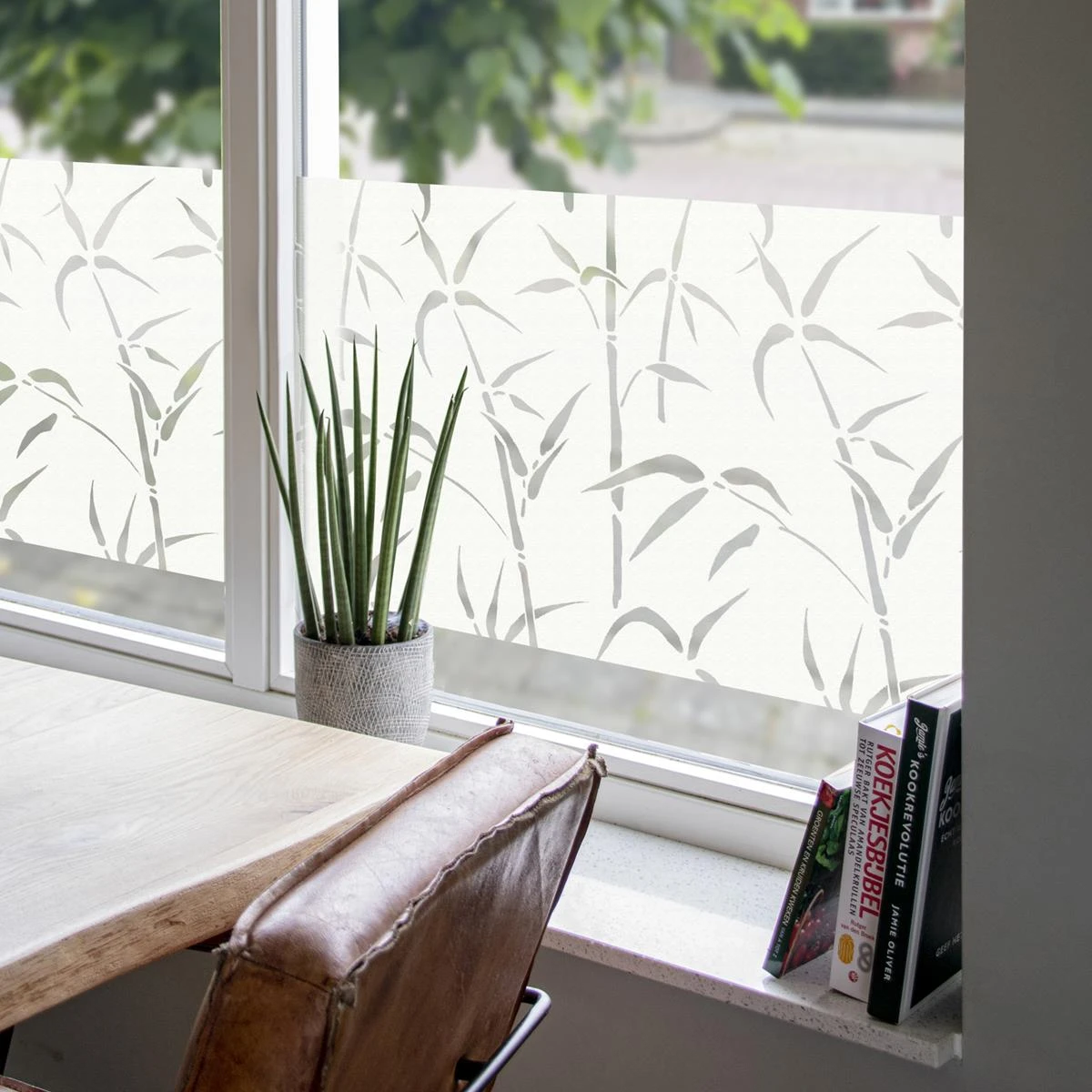 D-c-fix | Statische Raamfolie - Bamboo - 150x67,5 Cm - Afbeelding 7