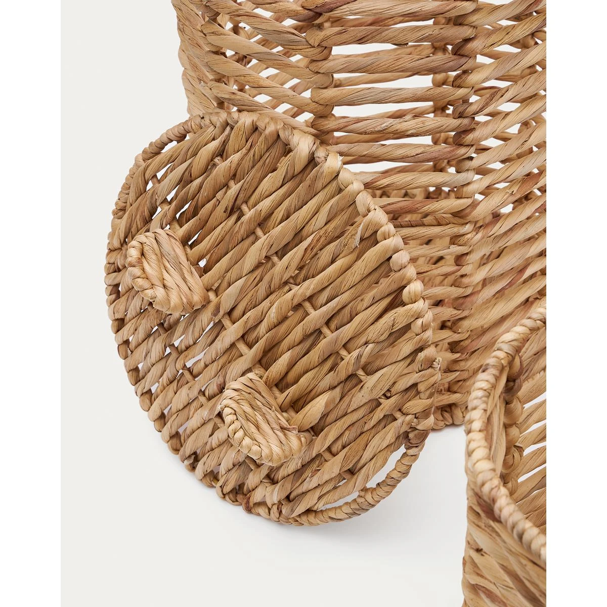 Kave Home - Set Van 2 Venezia-kindermanden Van Natuurvezel 40 Cm | 50 - Afbeelding 2