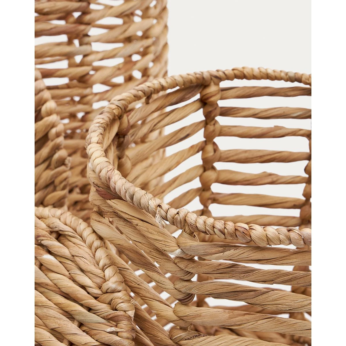 Kave Home - Set Van 2 Venezia-kindermanden Van Natuurvezel 40 Cm | 50 - Afbeelding 3