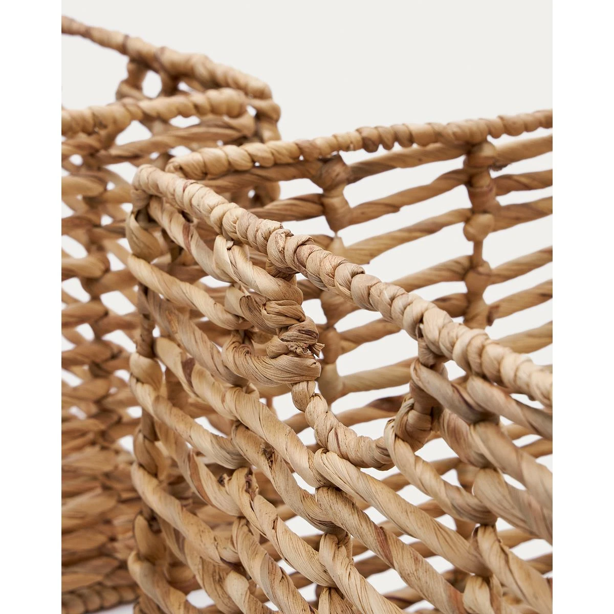 Kave Home - Set Van 2 Xuliana-dozen Van Natuurvezel - Afbeelding 3