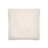 Kave Home - Martina-kussen Van Gebroken Witte Schapenvacht 52 X 52 Cm