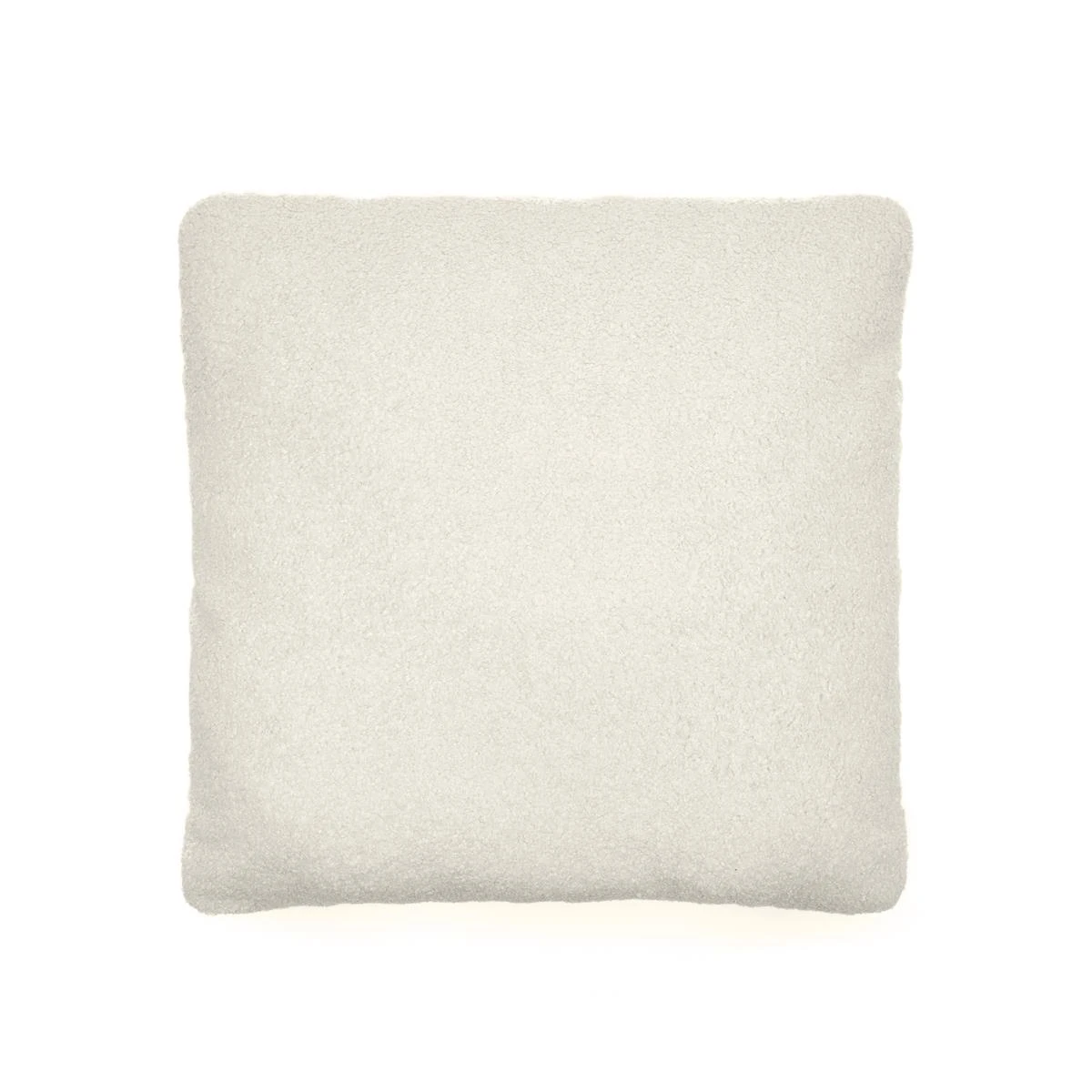 Kave Home - Martina-kussen Van Gebroken Witte Schapenvacht 52 X 52 Cm - Afbeelding 2