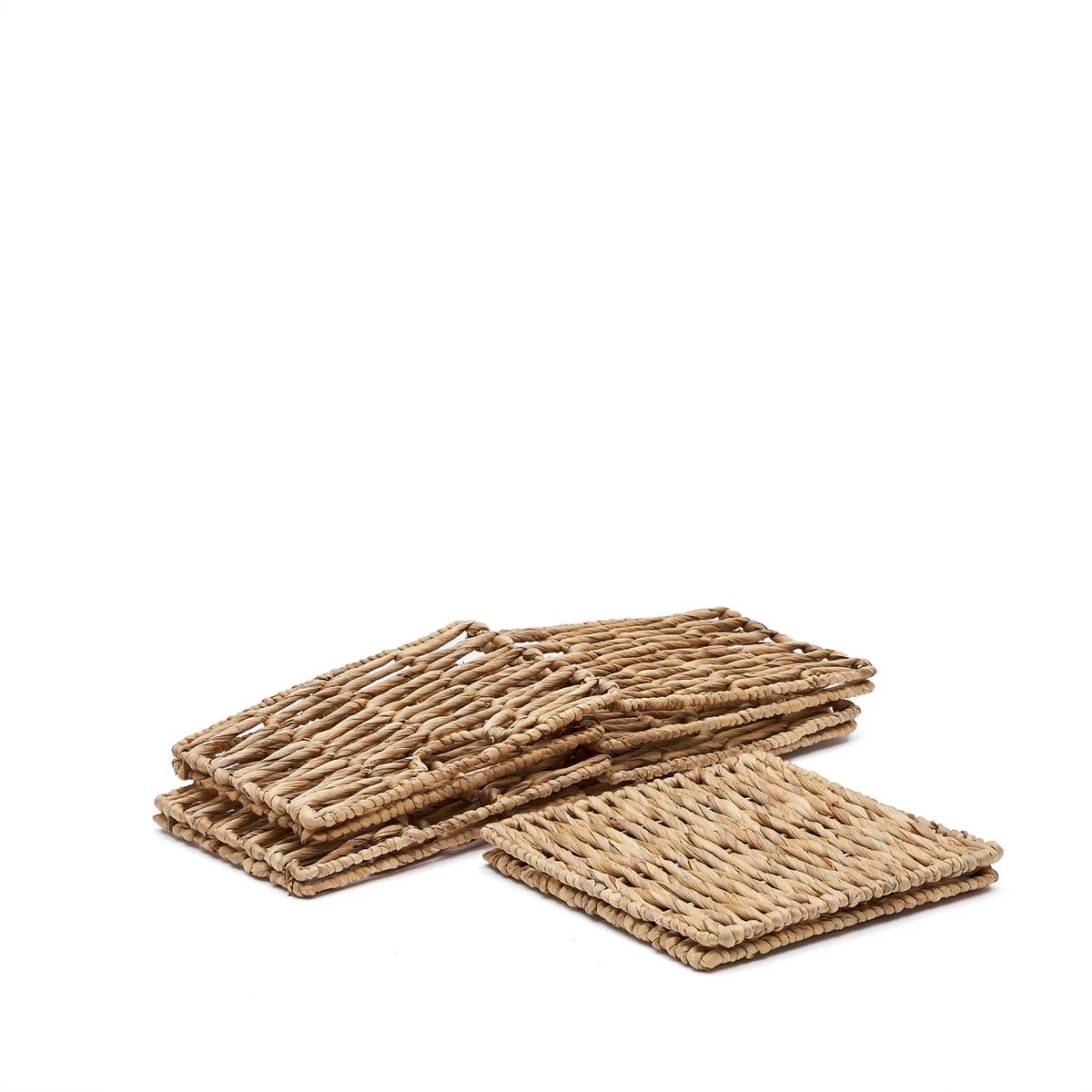 Kave Home - Set Van 2 Xuliana-dozen Van Natuurvezel - Afbeelding 4