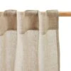 Kave Home - Melba-gordijn Van 100% Linnen In Het Grijs En Neutraal 140
