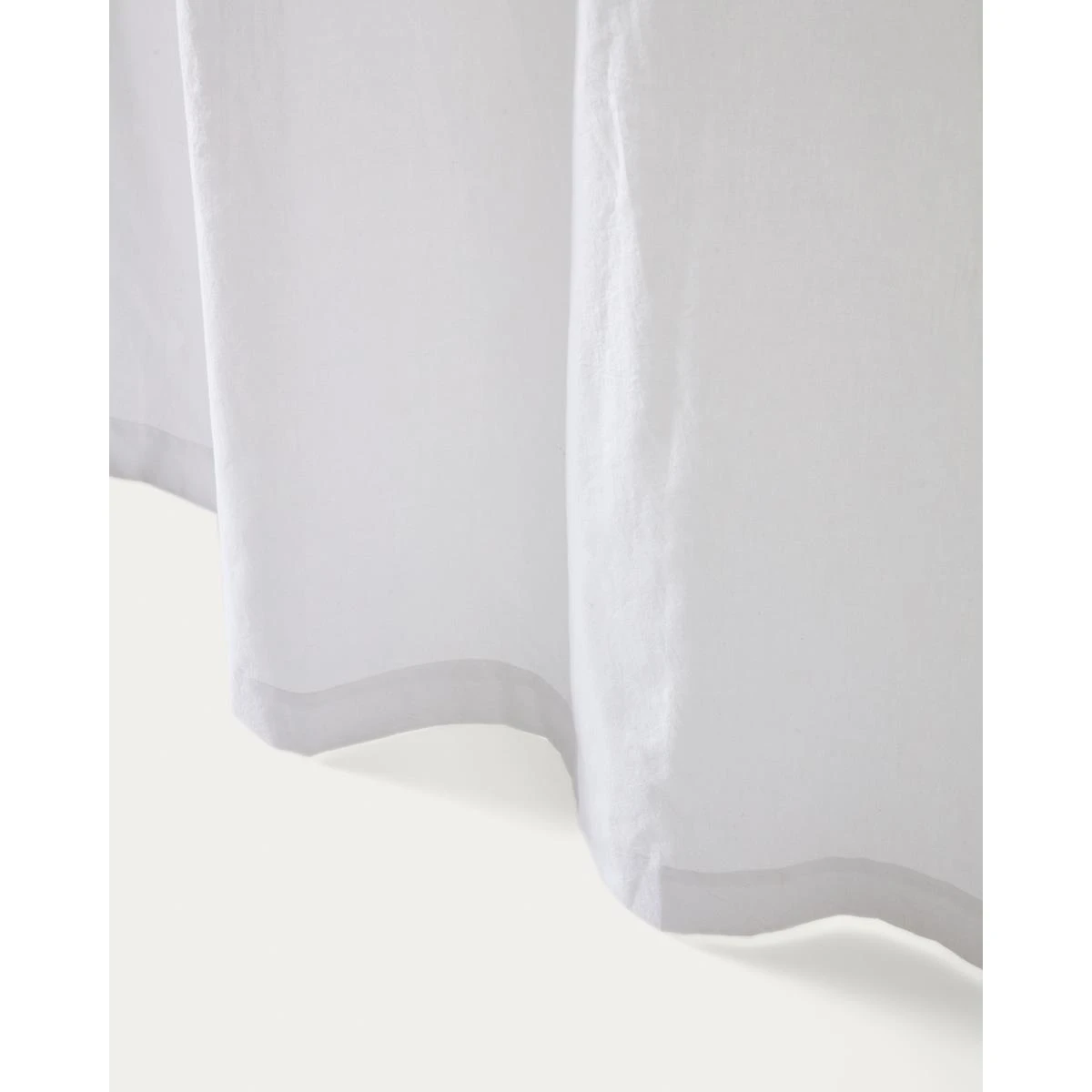 Kave Home - Zelda-gordijn Van 100% Wit Katoen En Veelkleurige - Afbeelding 3