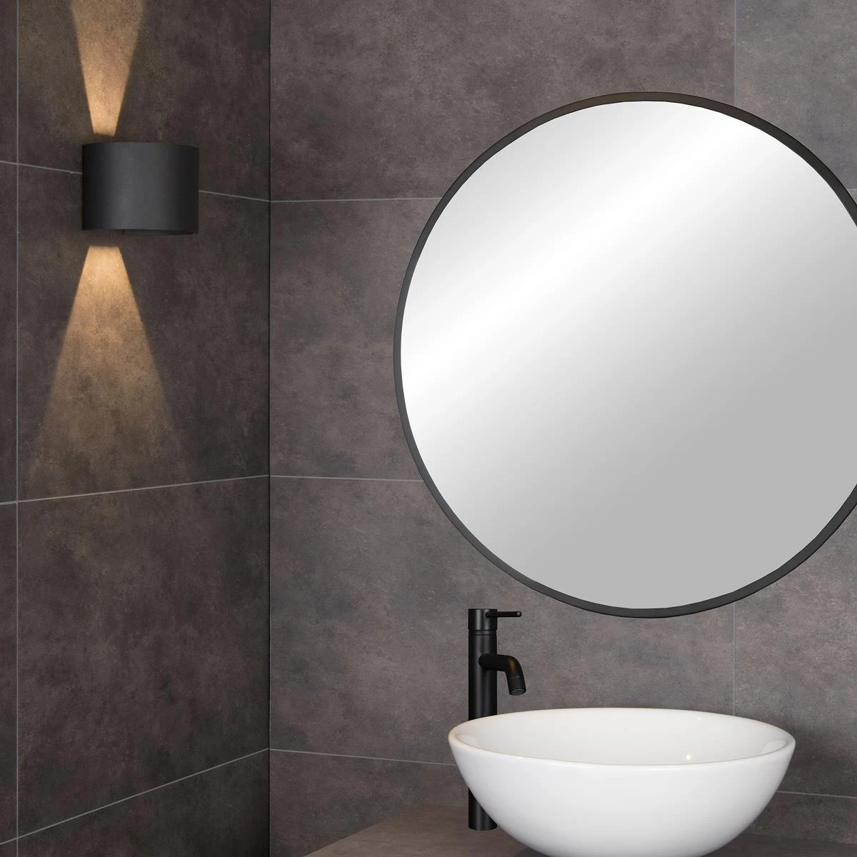 Lucide AXI - Wandspot Badkamer - LED - 2x3,5W 2700 - Afbeelding 5