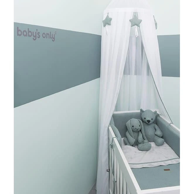 Baby's Only Klamboe - Stonegreen - 55x55x200 Cm - Afbeelding 4