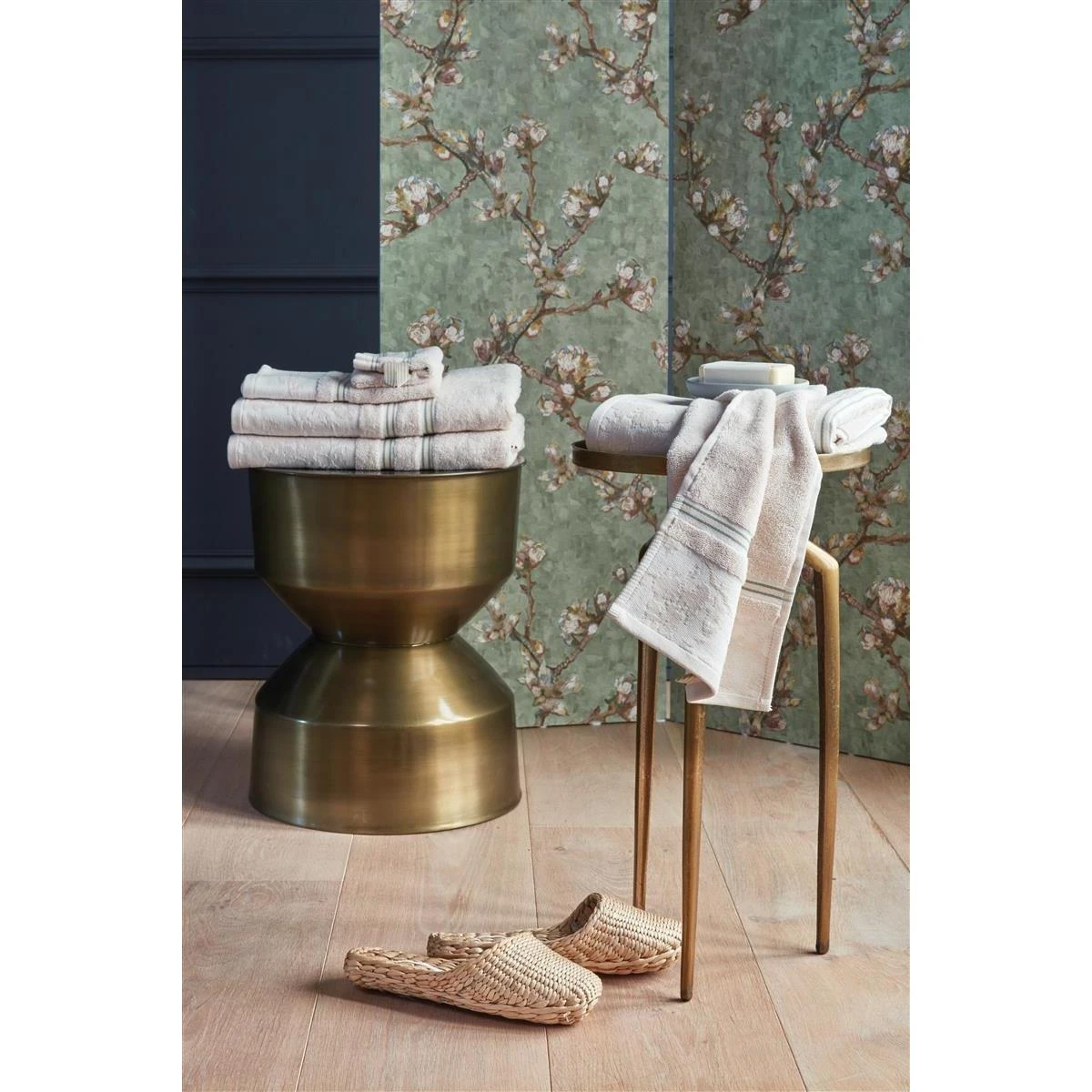 Beddinghouse X Van Gogh Museum Fleurir Badlaken - Afbeelding 3